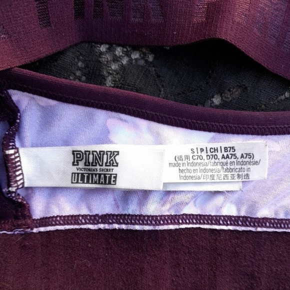 Victoria's Secret PINK ultimate Bralette - Picture 3 of 3